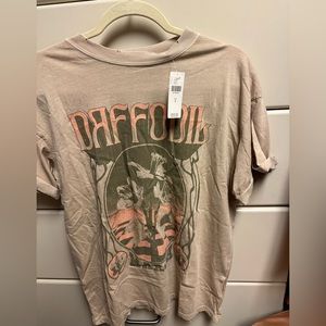 NWT - Girl Dangerous Birth Month Flower Tee - March - size S